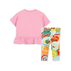 Camiseta y leggings de algod&oacute;n KENZO KIDS 
                    NI&Ntilde;A