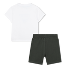 Conjunto camiseta y pantal&oacute;n TIMBERLAND 
                    NI&Ntilde;O