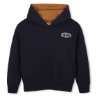 Sudadera con capucha, MARINO, hi-res