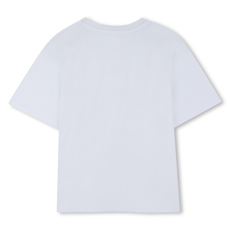 CAMISETA ESTAMPADA KENZO KIDS 
                        NI&Ntilde;A