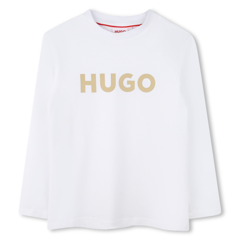 Camiseta de manga larga HUGO 
                        NI&Ntilde;O