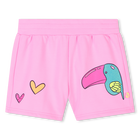 P&acirc;ntal&oacute;n corto de mulet&oacute;n BILLIEBLUSH 
                    NI&Ntilde;A