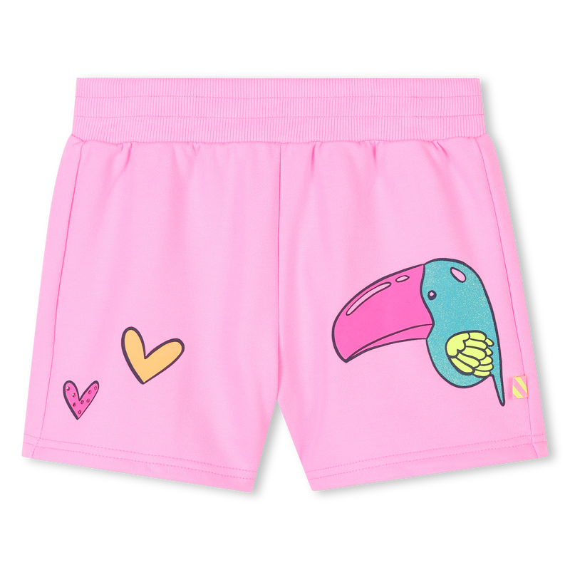 P&acirc;ntal&oacute;n corto de mulet&oacute;n BILLIEBLUSH 
                        NI&Ntilde;A