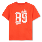 Camiseta de mangas cortas DKNY 
                    NI&Ntilde;O