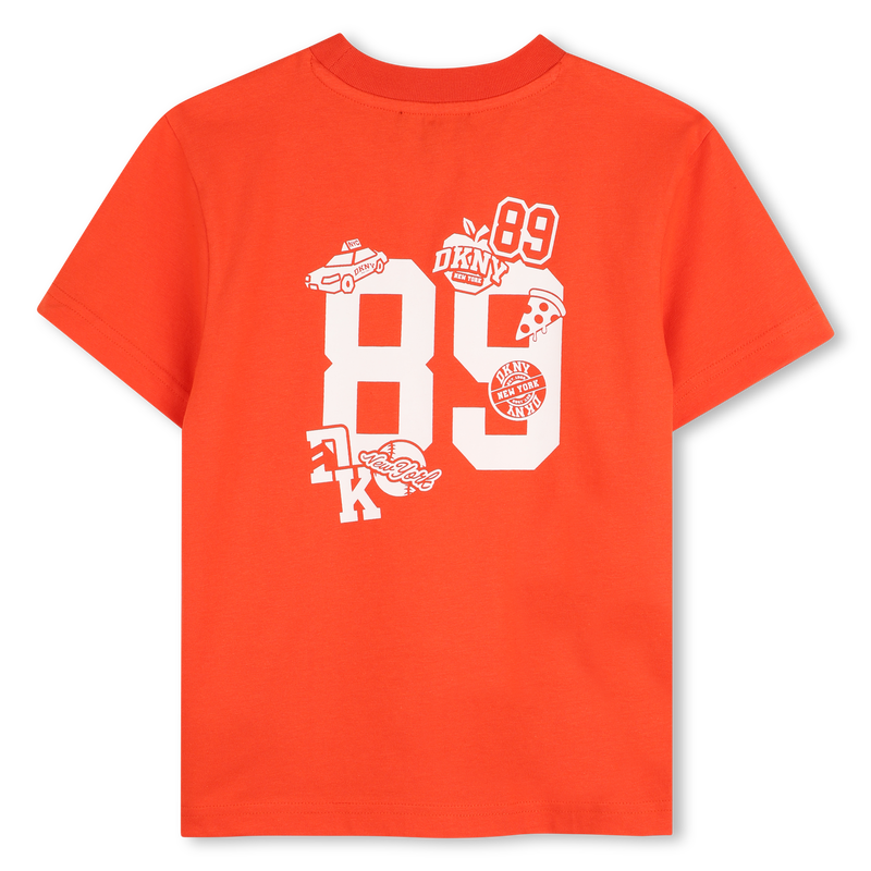 Camiseta de mangas cortas DKNY 
                        NI&Ntilde;O