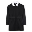 Vestido de manga larga KARL LAGERFELD KIDS 
                    NI&Ntilde;A