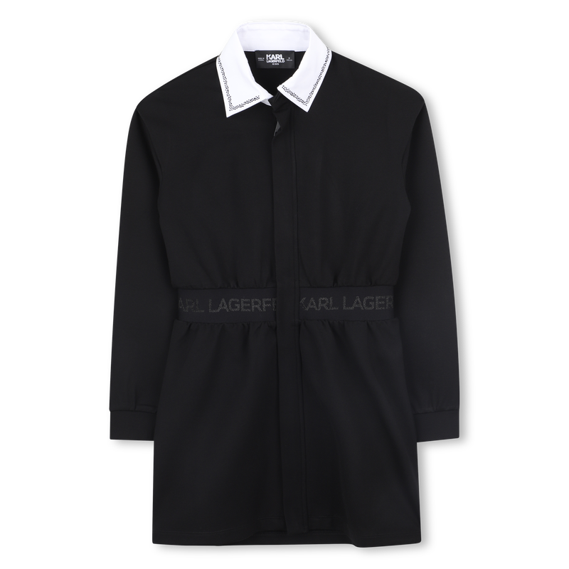 Vestido de manga larga KARL LARGERFELD KIDS 
                        NI&Ntilde;A