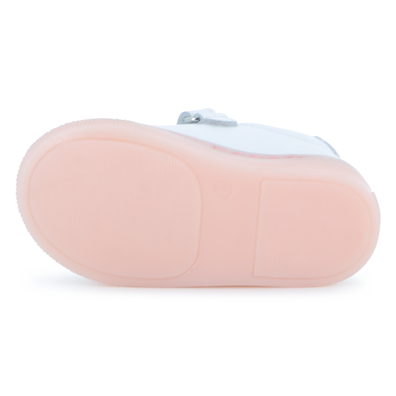 ZAPATILLAS CON CORDONES KARL LAGERFELD KIDS 
                        NI&Ntilde;A