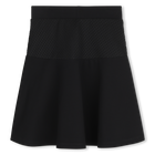 Falda corta DKNY 
                    NI&Ntilde;A