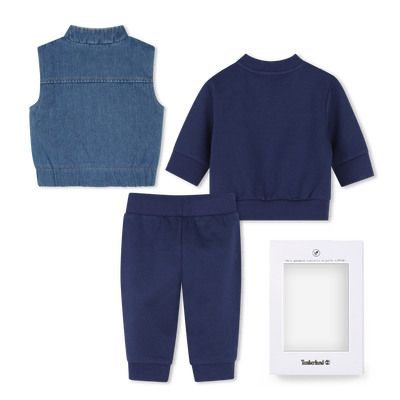 Conjunto de ch&aacute;ndal TIMBERLAND NI&Ntilde;O