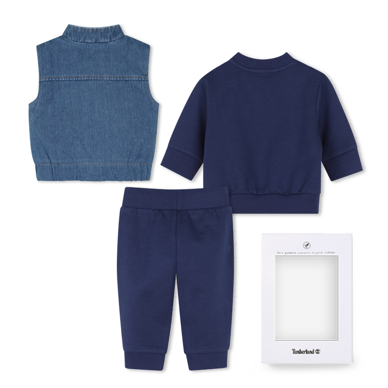 Conjunto de ch&aacute;ndal TIMBERLAND 
                        NI&Ntilde;O