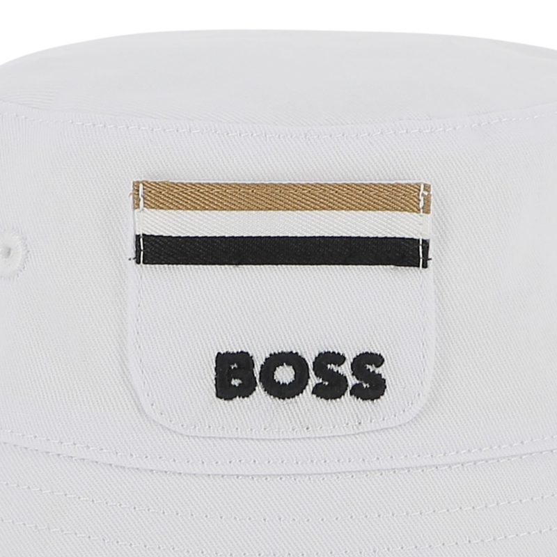 SOMBRERO DE PESCADOR CON CIERRES BOSS 
                        NIÑO