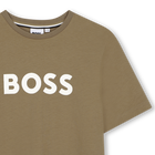 Camiseta de mangas cortas BOSS 
                    NI&Ntilde;O