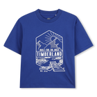 Camiseta de manga corta, AZUL ELECTRICO, hi-res