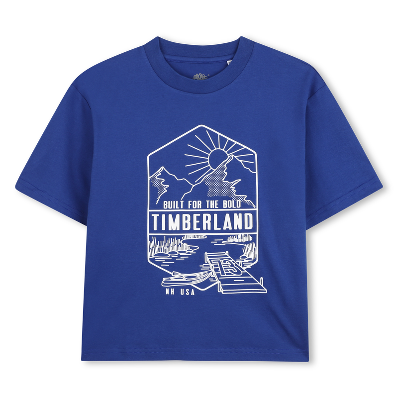 CAMISETA DE MANGA CORTA TIMBERLAND 
                        NI&Ntilde;O