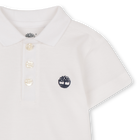 Polo de manga corta TIMBERLAND 
                    NI&Ntilde;O