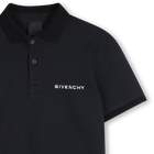 Polo de manga corta GIVENCHY 
                    NI&Ntilde;O