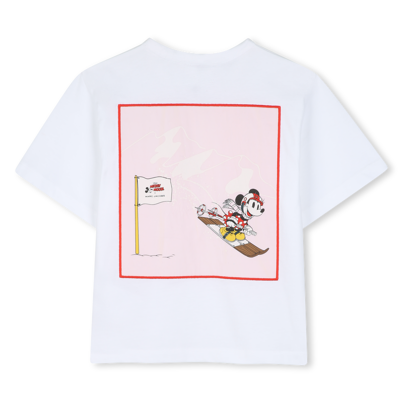 Camiseta de mangas cortas MARC JACOBS 
                        NI&Ntilde;A