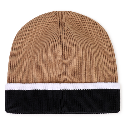 Gorro de punto BOSS NI&Ntilde;O