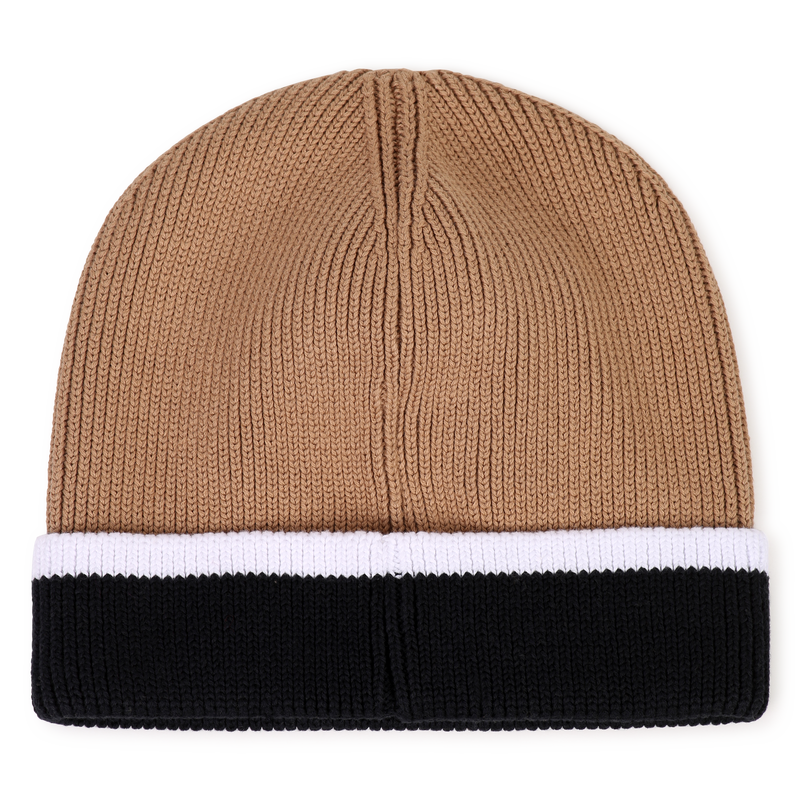 Gorro de punto BOSS 
                        NI&Ntilde;O
