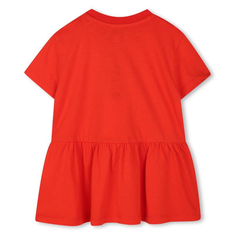 Vestido de manga corta KENZO KIDS 
                        NI&Ntilde;A