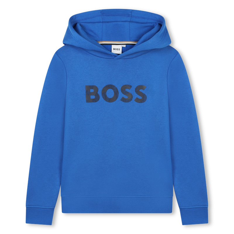 Sudadera con capucha BOSS 
                        NI&Ntilde;O