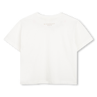 Camiseta de mangas cortas GIVENCHY 
                    NI&Ntilde;A