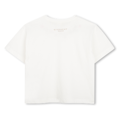 Camiseta de mangas cortas GIVENCHY NI&Ntilde;A
