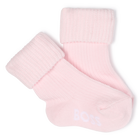 Pack de 3 pares de calcetines BOSS 
                    NI&Ntilde;A