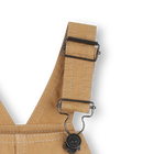 Peto con tirantes ajustables TIMBERLAND 
                    NI&Ntilde;O