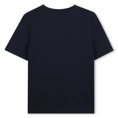 Camiseta de mangas cortas BOSS NI&Ntilde;O