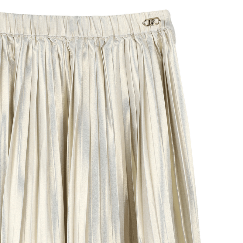 Falda de ceremonia plisada MICHAEL KORS 
                        NI&Ntilde;A