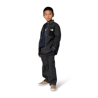 Sudadera de forro polar KENZO KIDS NIÑO