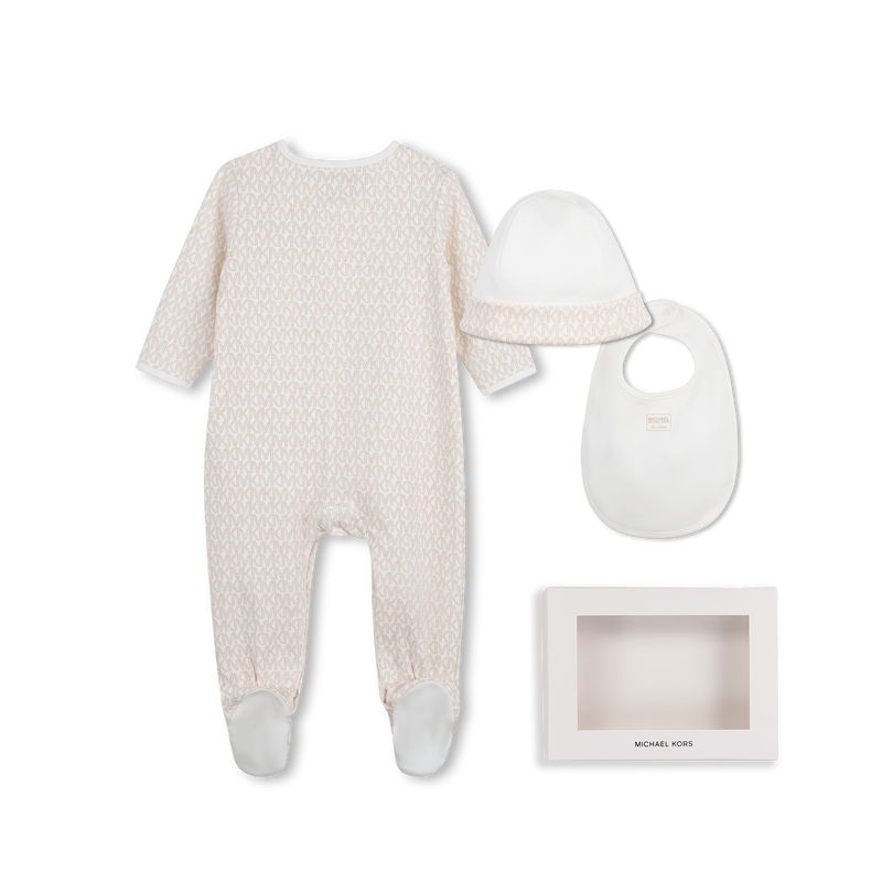 CONJUNTO DE PIJAMA MICHAEL KORS 
                        NI&Ntilde;A