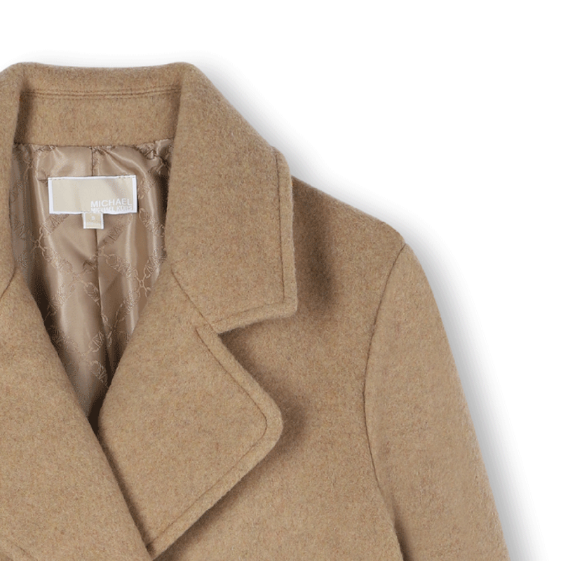 Abrigo forrado MICHAEL KORS 
                        NI&Ntilde;A