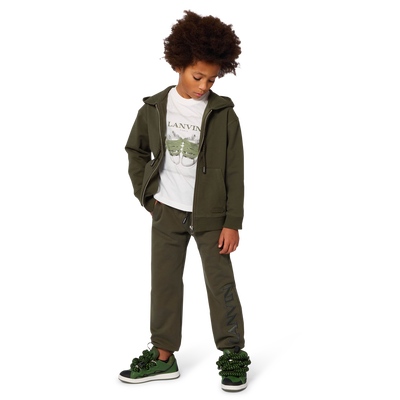 C&aacute;rdigan jogger LANVIN NI&Ntilde;O