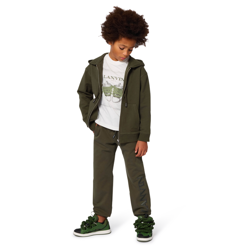 C&aacute;rdigan jogger LANVIN 
                        NI&Ntilde;O