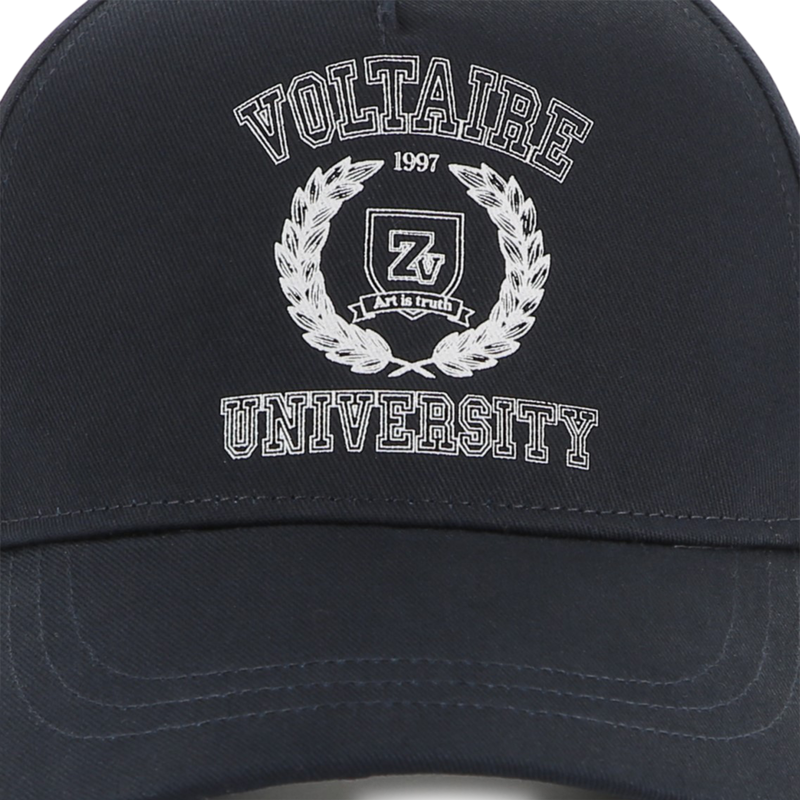 Gorra con estampado y velcro ZADIG & VOLTAIRE 
                        NI&Ntilde;O