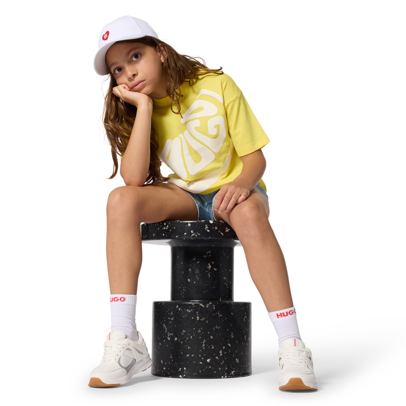 SHORTS DE MEZCLILLA HUGO 
                        NI&Ntilde;A