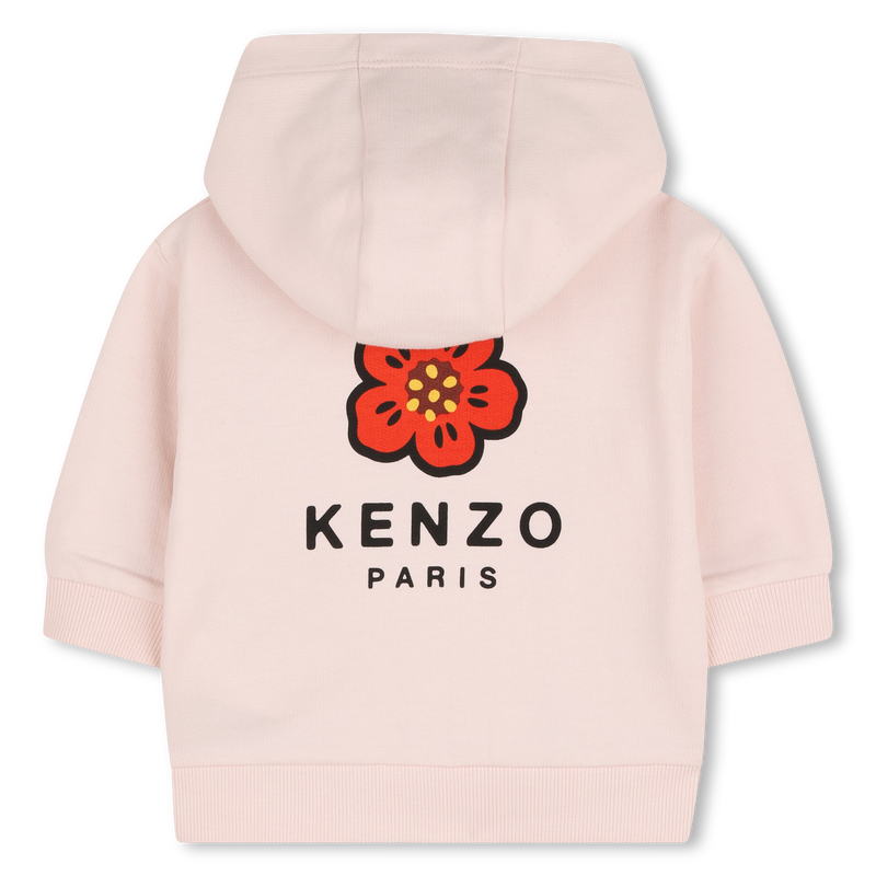CONJUNTO DE CAMISETA, C&Aacute;RDIGAN Y PANTAL&Oacute;N KENZO KIDS 
                        UNISEXO