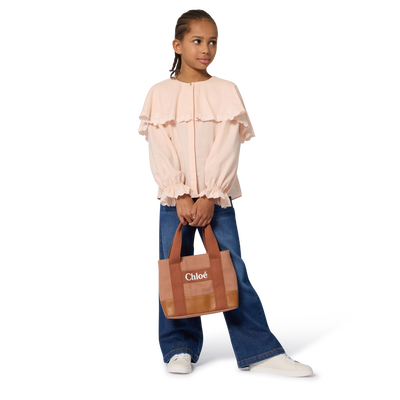 Blusa con bordados florales CHLOE NI&Ntilde;A