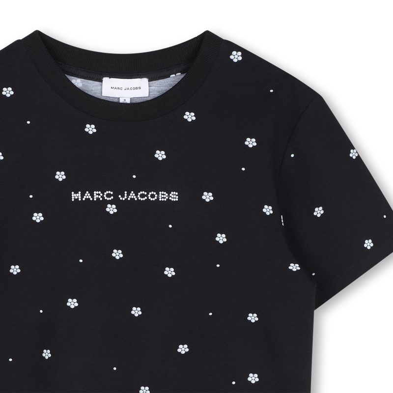 Camiseta de mangas cortas MARC JACOBS 
                        NI&Ntilde;A