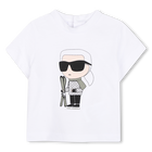 Conjunto de ch&aacute;ndal KARL LAGERFELD KIDS 
                    NI&Ntilde;O