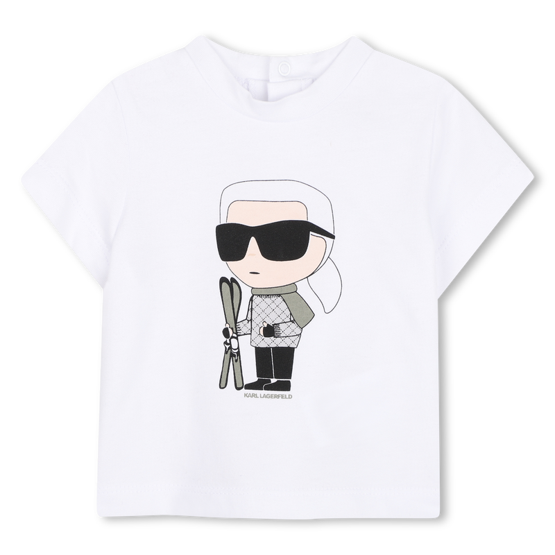 Conjunto de ch&aacute;ndal KARL LAGERFELD KIDS 
                        NI&Ntilde;O