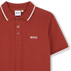 Polo de manga corta BOSS 
                    NI&Ntilde;O