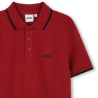 Polo de manga corta BOSS 
                    NI&Ntilde;O