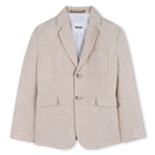 Chaqueta de traje BOSS 
                    NI&Ntilde;O