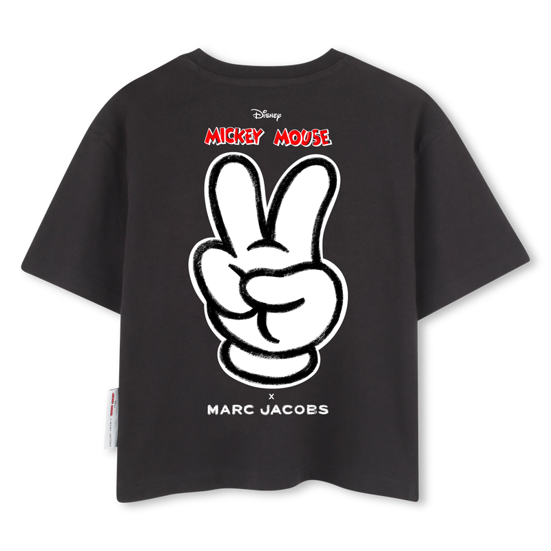 Camiseta de algod&oacute;n de Mickey MARC JACOBS 
                        NI&Ntilde;O