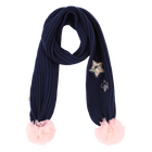 Bufanda con insignia de estrella BILLIEBLUSH 
                    NI&Ntilde;A