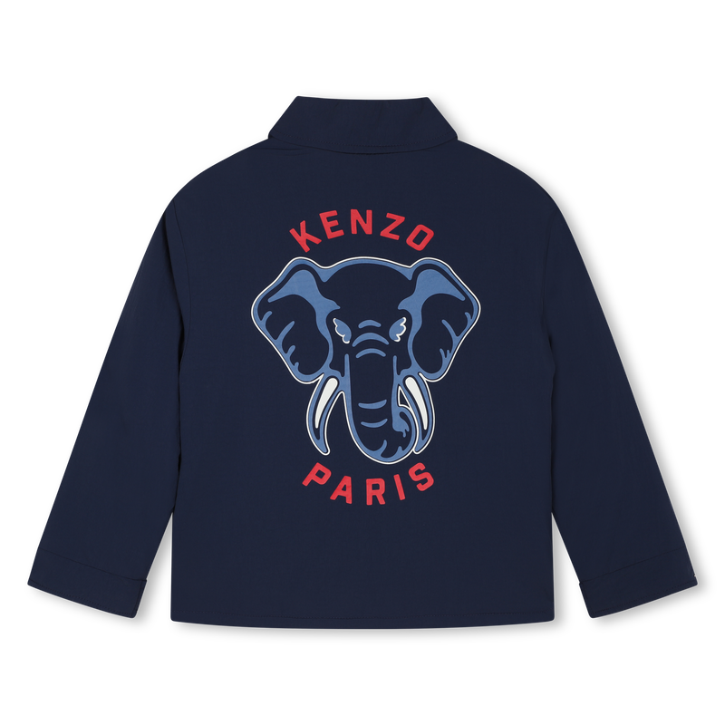 Chaqueta con cierre a presi&oacute;n KENZO KIDS 
                        NI&Ntilde;O